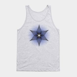 Abstract flower Tank Top